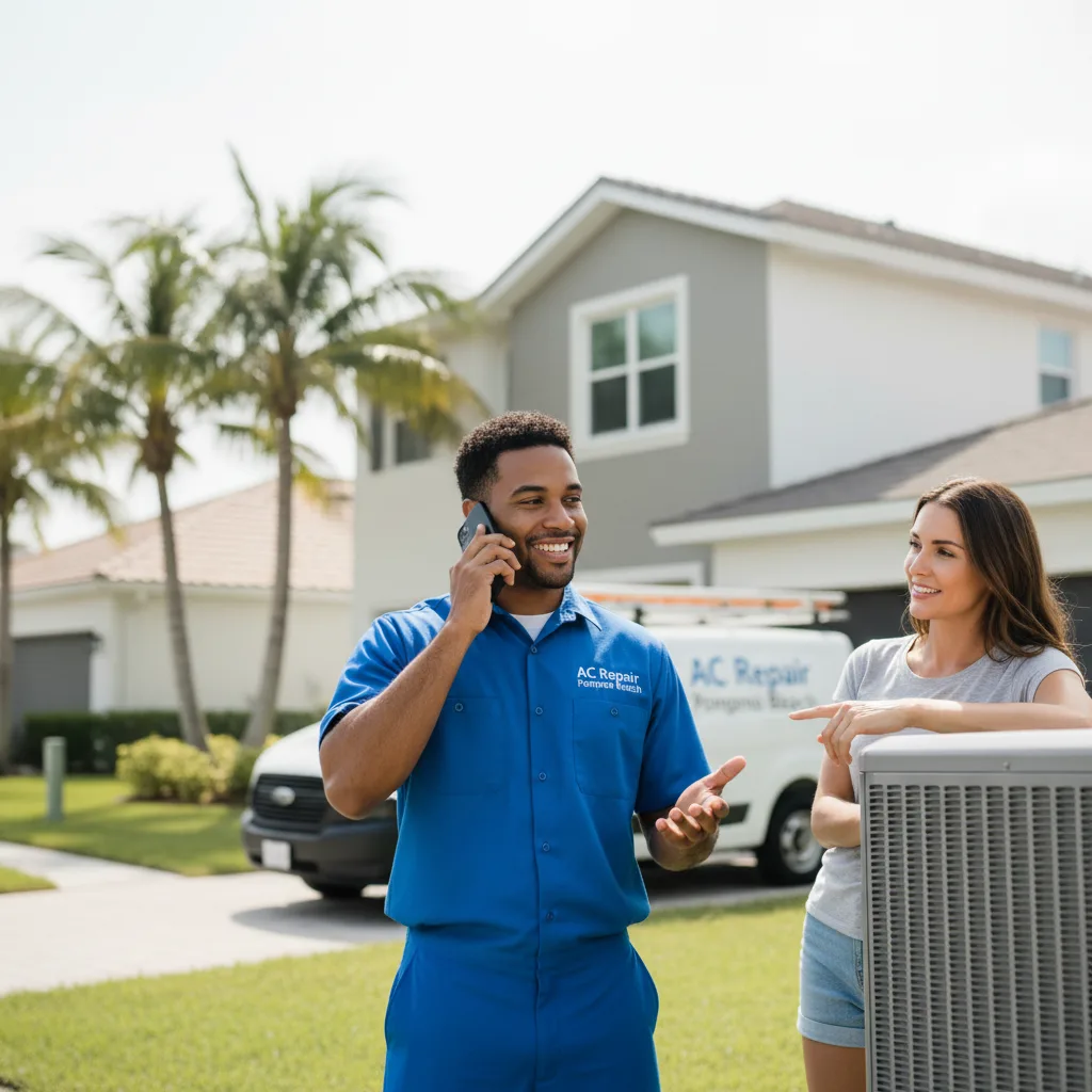 AC Repair Pompano Beach customer support in Sawyerville